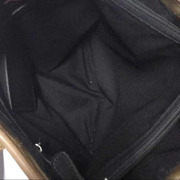 COACH • VTG Drop Handle Bucket Shoulder Tote Bag - Picture 7 of 8